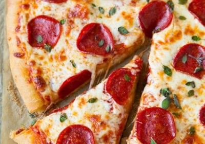 LARGE 1 TOPPING PIZZA